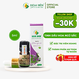 Tinh dầu Ngũ sắc 5ml - 10ml - Hoa Nén