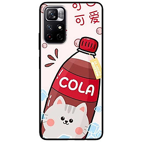 Ốp lưng dành cho Xiaomi Redmi Note 11 5G - Redmi Note 11T - Redmi Note 11S mẫu Nước Ngọt May Mắn