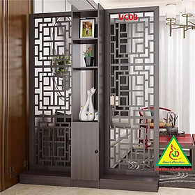 Mua KỆ VÁCH NGĂN PHÒNG KHÁCH   NHÀ BẾP ( 2 VÁCH 1 KỆ) VC01