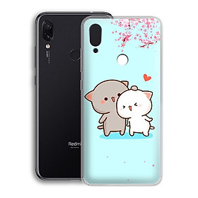 Ốp lưng điện thoại Xiaomi Redmi Note 7 Pro - 01235 7871 CUTE15 - Silicon dẻo - Hàng Chính Hãng