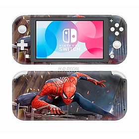 Mua Skin decal dán Nintendo Switch Lite mẫu Spiderman (dễ dán  đã cắt sẵn)