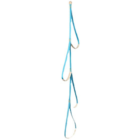 Outdoor Mountaineering Rock Climbing Foot Rope Ladder Riser Ascender 4 Steps