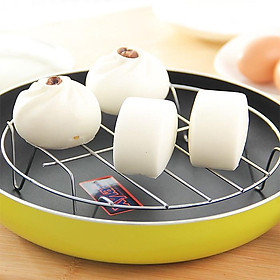 Mua Khay / Xửng / Vỉ HẤP INOX KIỂU 2 Đa Năng 4 Chân Hấp Bánh  Bánh Bao  Đồ Ăn - Dụng Cụ Nhà Bếp