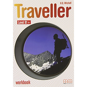 Hình ảnh sách MM Publications: Sách học tiếng Anh - Traveller Level B1+ Workbook