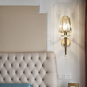 Mua Đèn tường PASGE pha lê hiện đại trang trí nhà cửa cao cấp