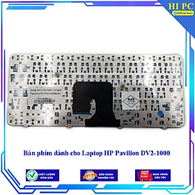 Bàn phím dành cho Laptop HP Pavilion DV2-1000 - Hàng Nhập Khẩu 