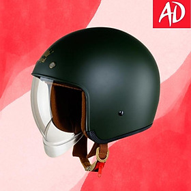 Nón bảo hiểm Royal kính âm M139 xanh lính