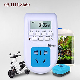 Mua Ổ cắm hẹn giờ Điều khiển bằng App WIFI SUNSUN DC-01