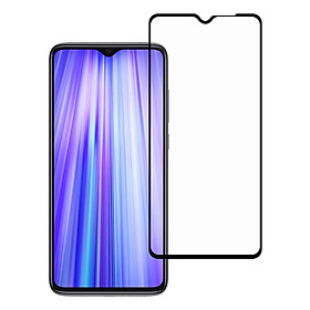 Mua Miếng Dán Kính Cường Lực cho Xiaomi Redmi Note 8 Pro - Full màn hình - Màu Đen - Hàng Chính Hãng
