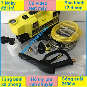 Mua Máy rửa xe Yokota Bm-s2 bảo hành 24 tháng