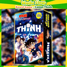 Boardgame Thám Tử Lừng Danh Conan Nàng Dâu Halloween - Thính