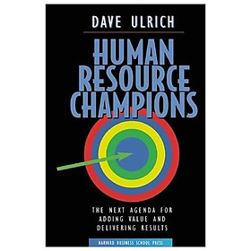[Download Sách] Human Resource Champions
