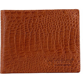 Ví nam Huy Hoàng vân cá sấu nhỏ