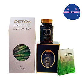 Mua Viên uống giảm cân thảo mộc Go Detox tặng kèm trà detox