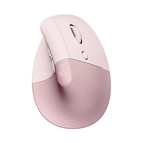 Chuột công thái học không dây Logitech Lift Vertical - (Wireless/Bluetooth) - Hàng Chính Hãng