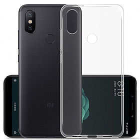 Ốp lưng silicon dẻo trong suốt dành cho Xiaomi Redmi S2 - Hàng cao cấp