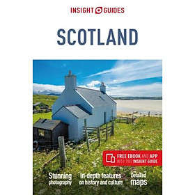 Sách - Insight Guides Scotland (Travel Guide with Free eBook) by Insight Guides (UK edition, paperback)