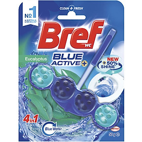 Viên khử mùi toilet Bref WC Ocean 50g - Đức