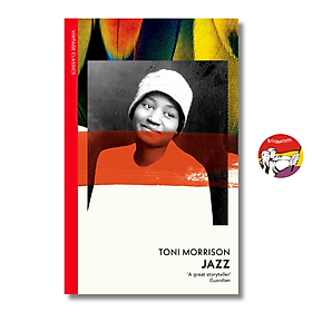 Sách - Jazz by Toni Morrison (#2 from Beloved Trilogy) | Nobel Prize Winner / Ngoại văn Nhập khẩu UK