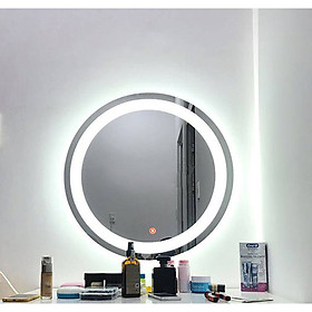 Mua Gương tròn đèn led cát