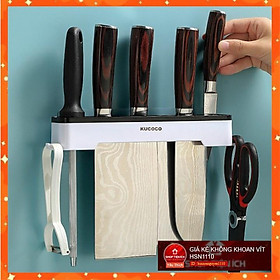 Mua Giá Kệ Để Dao Kéo To Nhỏ Các Loại Dán Tường (HSN)