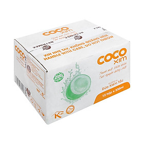 01 Thùng 12 Hộp 330mL Nước Dừa Tắc Dừa Tươi Nguyên Chất 100% COCOXIM