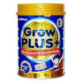 Sữa Bột Nutifood Grow Plus+ Xanh 900g