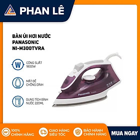 Bàn ủi hơi nước Panasonic NI-M300TVRA - Hàng chính hãng