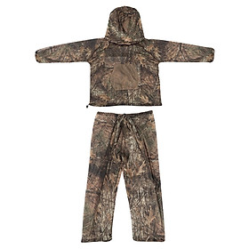Mesh Hooded suits Lightweight for Protecting Hunting Men
