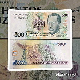 Mua Brazil 500 Cruzeiros sưu tầm
