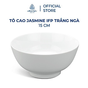 Mua Tô Cao Sứ Minh Long - Jasmine IFP - Trắng Ngà - 15 Cm