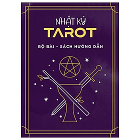 Hình ảnh sách Bộ Bài Nhật Ký Tarot - Kèm Sách Hướng Dẫn (Tái Bản 2022)