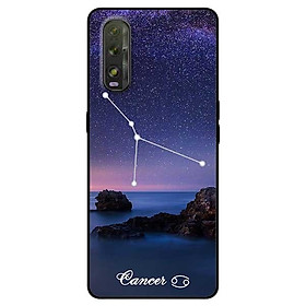 Ốp lưng dành cho Oppo Find X2 mẫu Cung Hoàng Đạo - Cancer