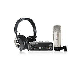 Mua Bộ Thu Âm Behringer U-PHORIA STUDIO Recording Packages- Hàng Chính Hãng