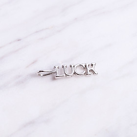 Mặt dây chuyền bạc nữ Luck tinh tế Gix Jewel SPGMDC11
