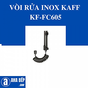 Mua VÒI RỬA INOX KAFF KF-FC605. Hàng Chính Hãng