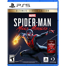 Mua Đĩa Game PS5 Marvel Spider Man Miles Morales Ultimate Launch Edition - Hàng Nhập Khẩu
