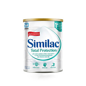 Sản phẩm dinh dưỡng công thức cho trẻ 1-2 tuổi Similac Total Protection 1+ 800g