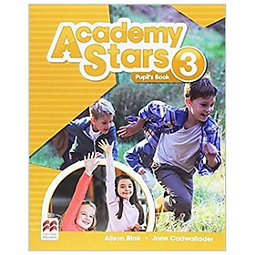 [Download Sách] Academy Stars 3 Pupil's Book Pack