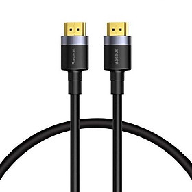 Baseus -BaseusMall VN Cáp HDMI 2.0 siêu bền Baseus Cafule HDMI Cable 4K-60Hz/18Gbps (Hàng chính hãng)