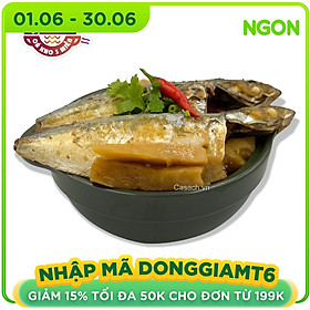 Cá bạc má kho măng - CKFoods - 180 g