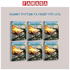 Bộ Sách Harry Potter Tập 4 - Khổ Nhỏ (Bộ 6 Cuốn)