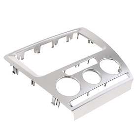 2 - Din Car Radio Modification Panel Decarative Frame for Skoda