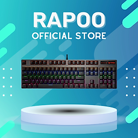 Mua Bàn phím cơ gaming Rapoo V500 Pro Multi-mode wireless RGB (Đa kết nối: Bluetooth/ Usb 2.4GHz/ Có dây) - Hàng chính hãng