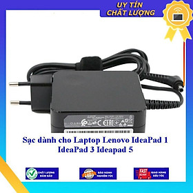 Sạc dùng cho Laptop Lenovo IdeaPad 1 IdeaPad 3 Ideapad 5 - Hàng Nhập Khẩu New Seal