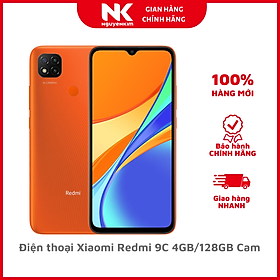 Mua Điện thoại Xiaomi Redmi 9C 4GB/128GB Cam - Hàng Chính Hãng