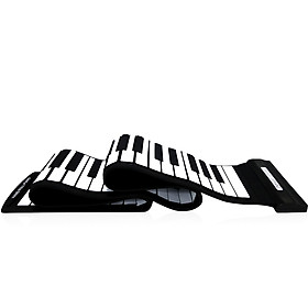 Đàn Piano Điện Tử Phím Cuộn Silicon Chuyên Nghiệp Đầu USB MIDI (88 Phím)