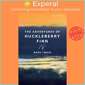 Sách - The Adventures of Huckleberry Finn by Mark Twain (UK edition, paperback)
