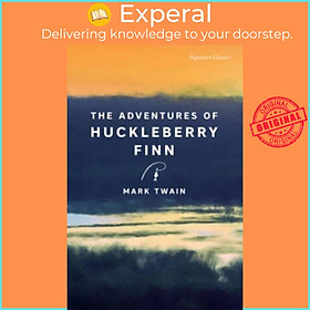 Hình ảnh Sách - The Adventures of Huckleberry Finn by Mark Twain (UK edition, paperback)