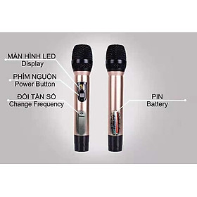 Micro không dây trung quốc pro 777 hàng cao cấp